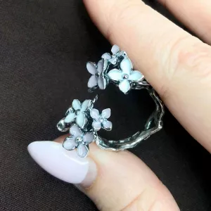 Серебряное кольцо 